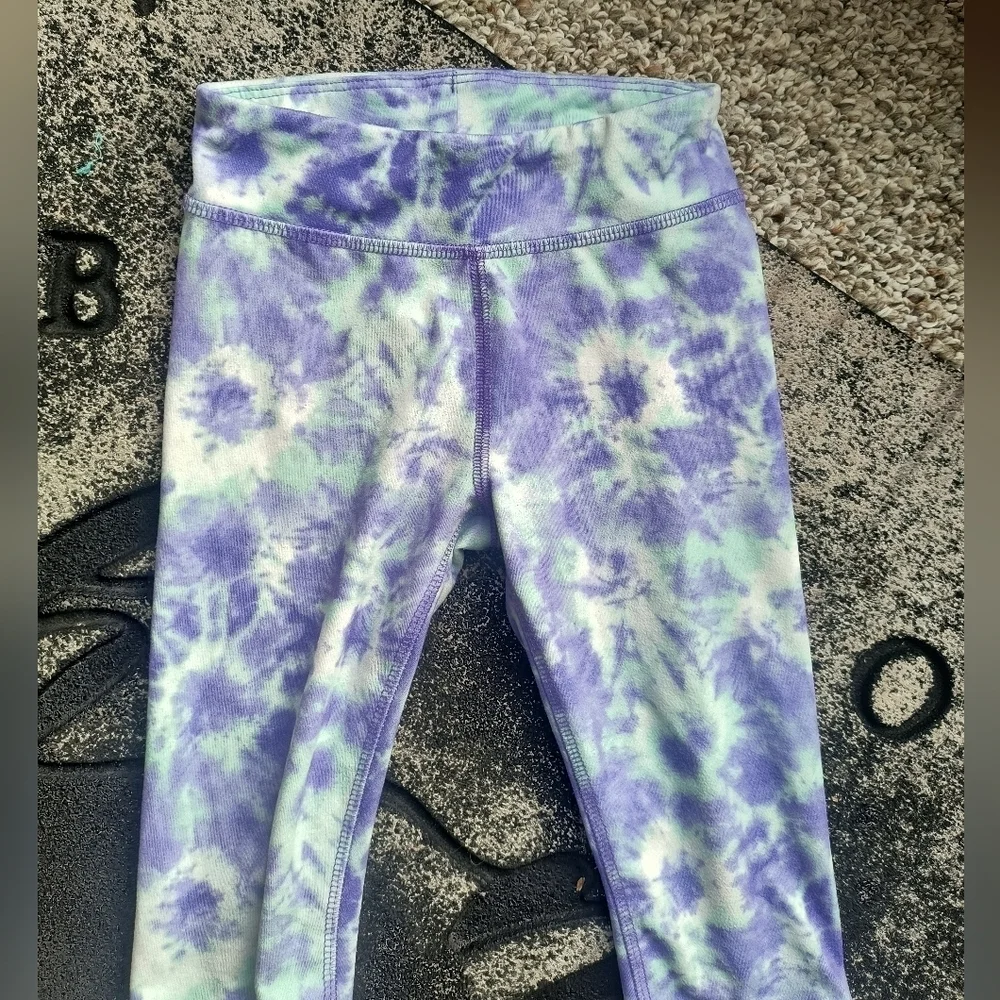 Girls Jumping Beans Toddler Tie Dye Capris Active Stretch Size 3T